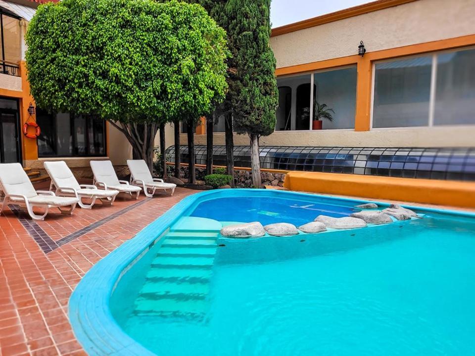 Hotel Paseo De La Presa Guanajuato Extérieur photo