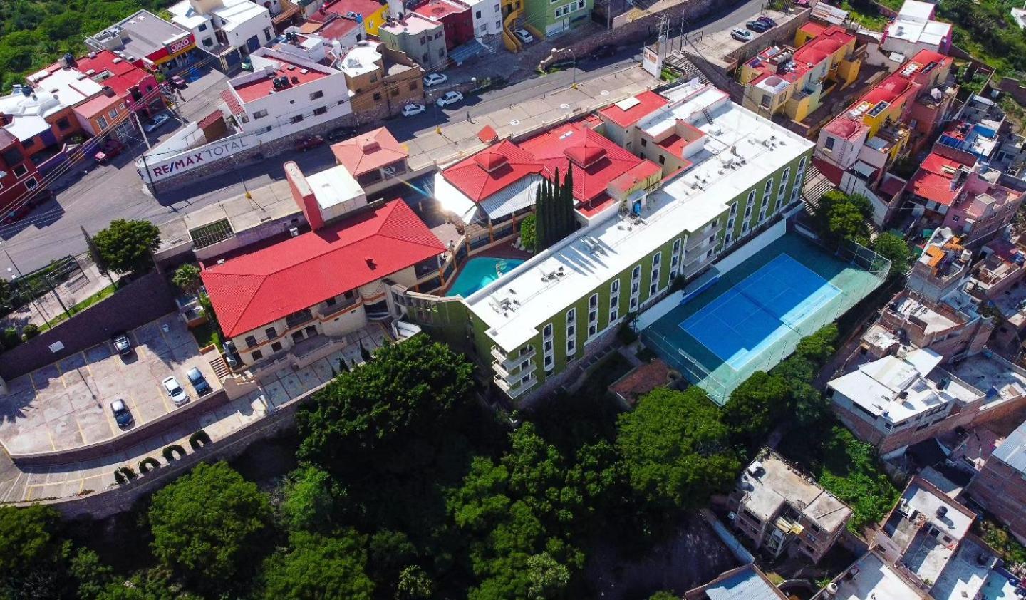 Hotel Paseo De La Presa Guanajuato Extérieur photo
