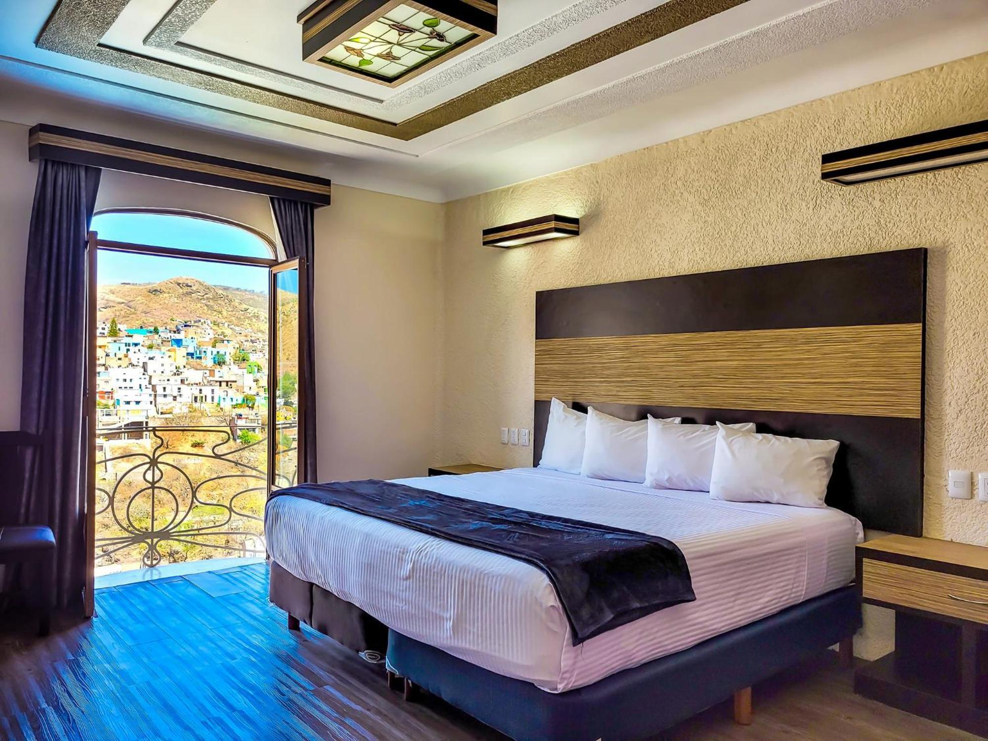 Hotel Paseo De La Presa Guanajuato Extérieur photo