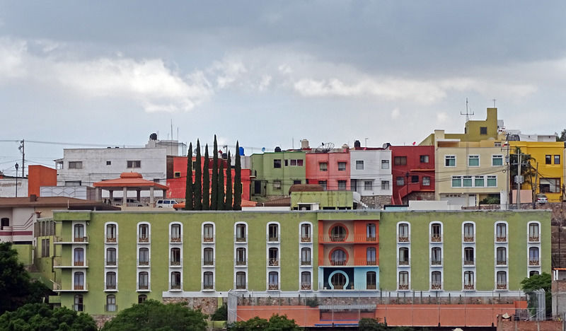 Hotel Paseo De La Presa Guanajuato Extérieur photo