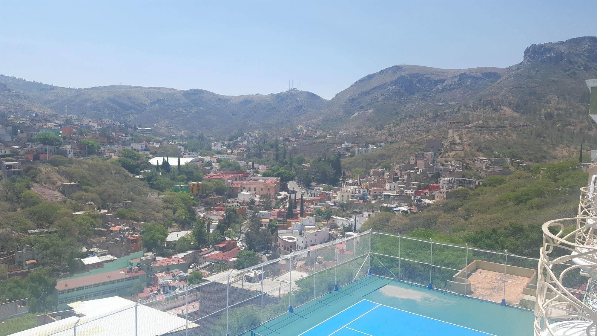 Hotel Paseo De La Presa Guanajuato Extérieur photo